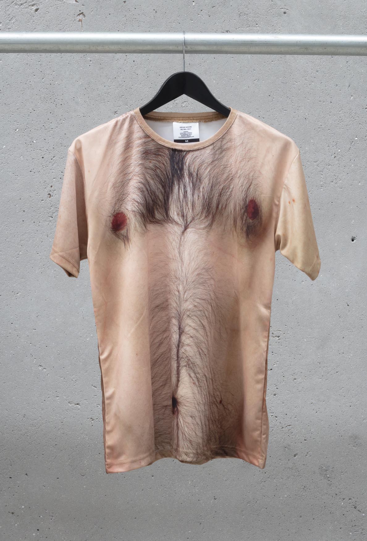 installation view: Archie Moore - Shirtfront, 2019, at The Commercial, Sydney