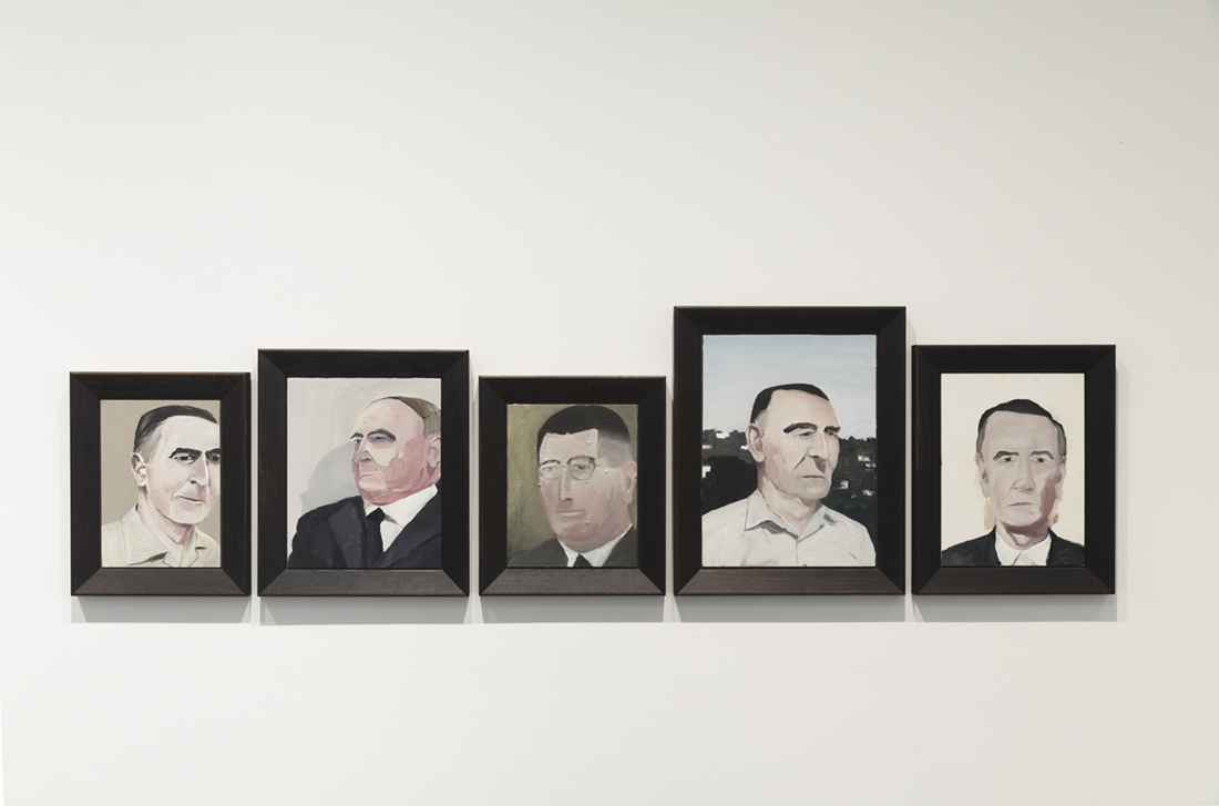 Patrick Hartigan, Men c1950s, 2009