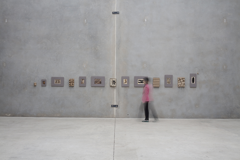 installation view Narelle Jubelin, The Presence of Black, 2019 at The Commercial, Sydney