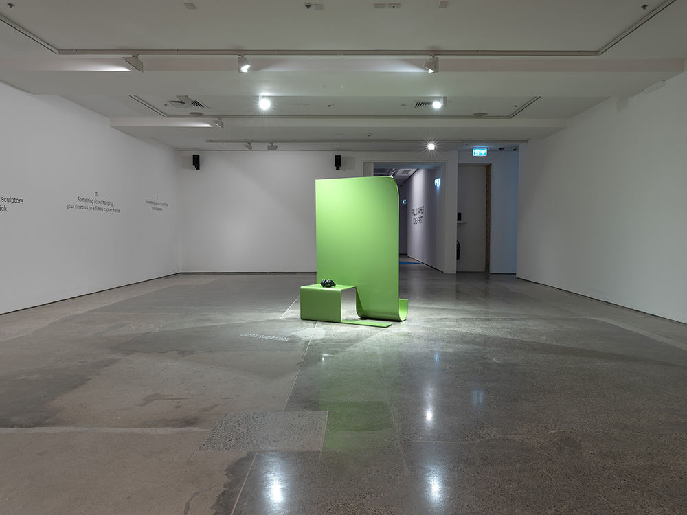 installation view: Agatha Gothe-Snape - Certain Situations, Institute of Modern Art, Brisbane - Gallery 2
