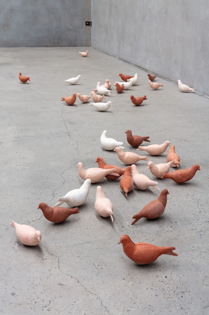 installation view: Stephen Ralph — Messenger, 2025, at The Commercial, Sydney