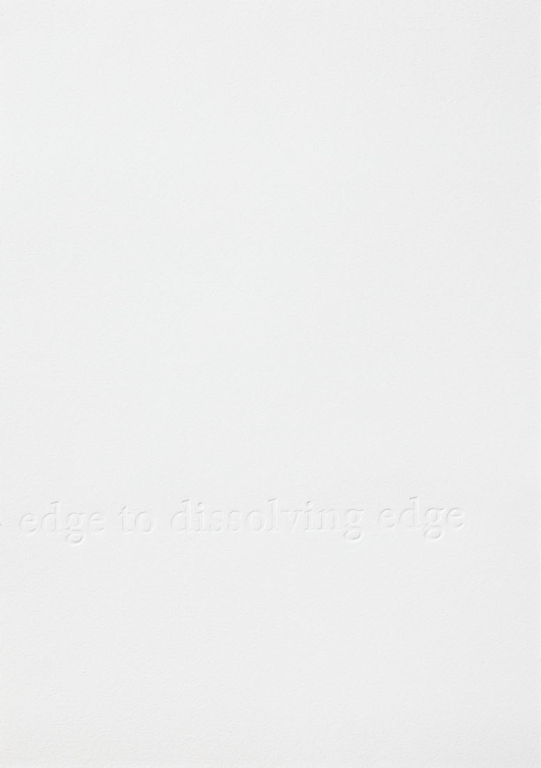 Jazz Money, edge to dissolving edge, 2022