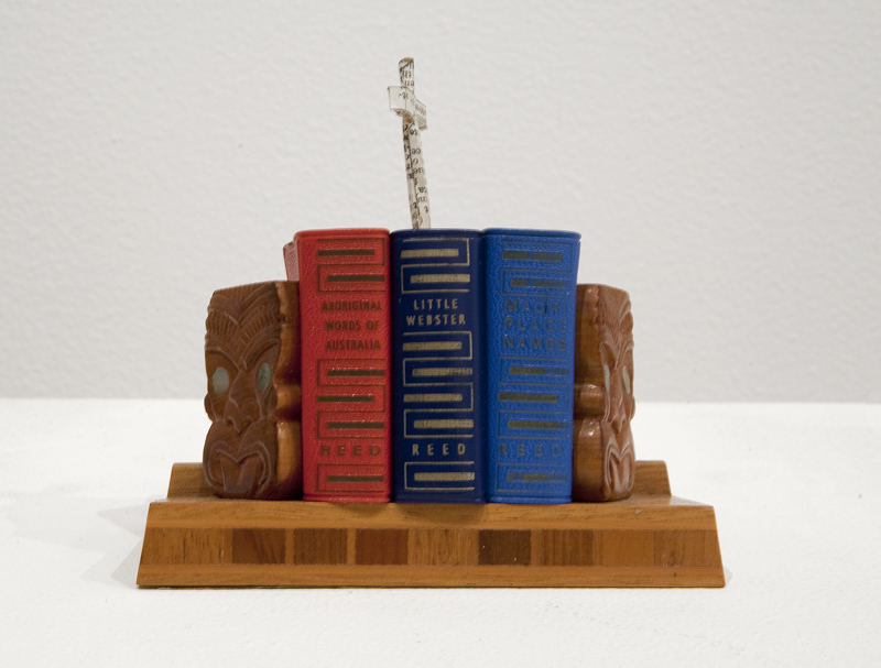 Archie Moore, On A God From A Mission, 2013