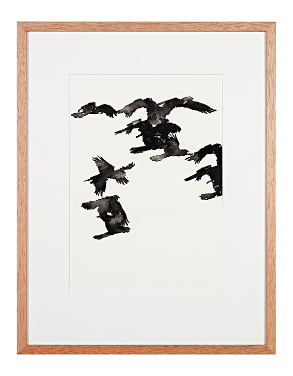 Nigel Milsom, Judo house part 7 (the white light), 2017