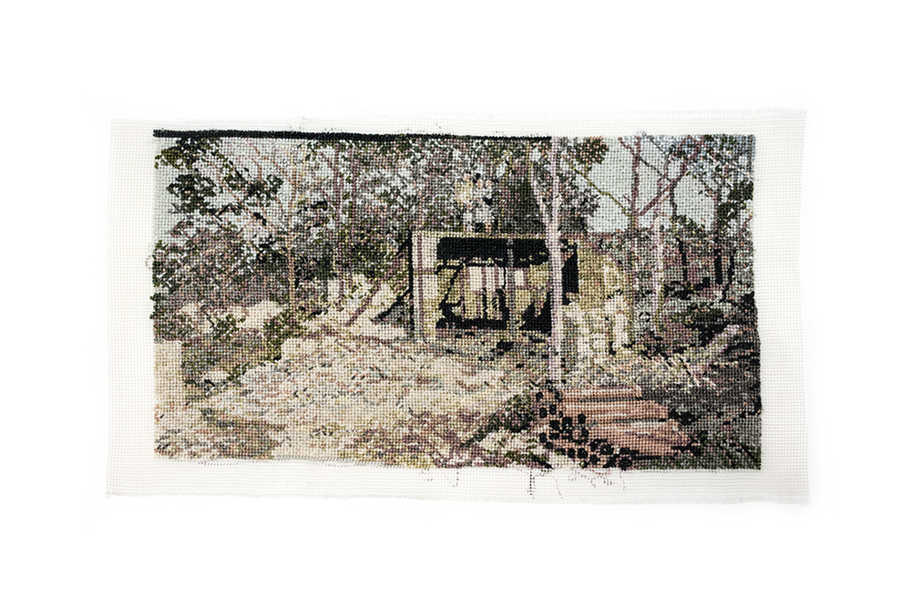 Narelle Jubelin, Owner Builder of Modern California House, 2001