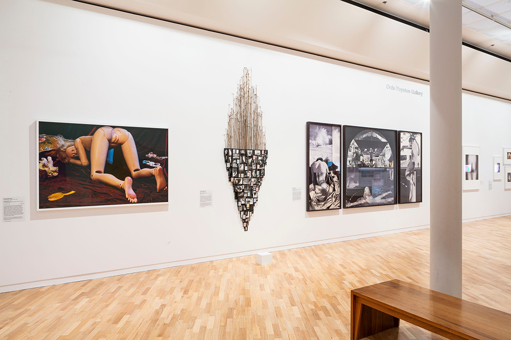 installation view: The Body Electric, National Gallery of Australia, 2020