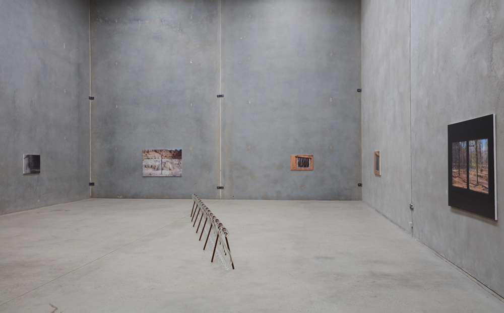 installation view: Anna Kristensen - Sets, at The Commercial, Sydney, 2021