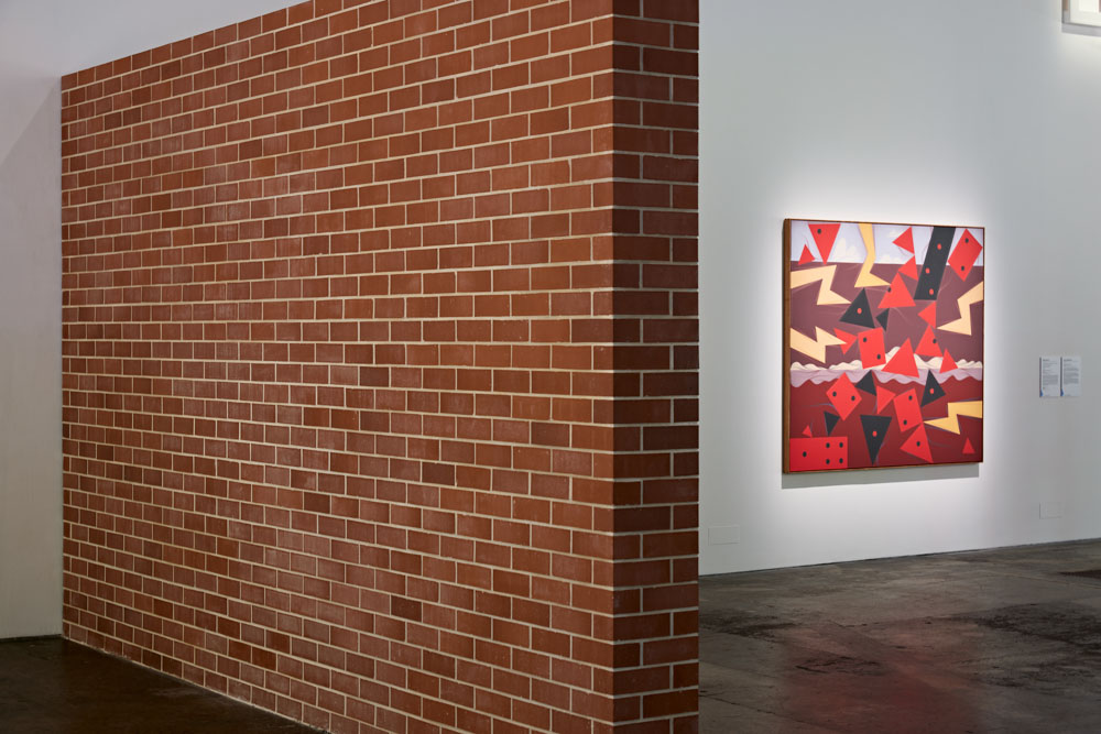 installation view: Mitch Cairns - The National 2021: New Australian Art | Carriageworks, Sydney, 2021