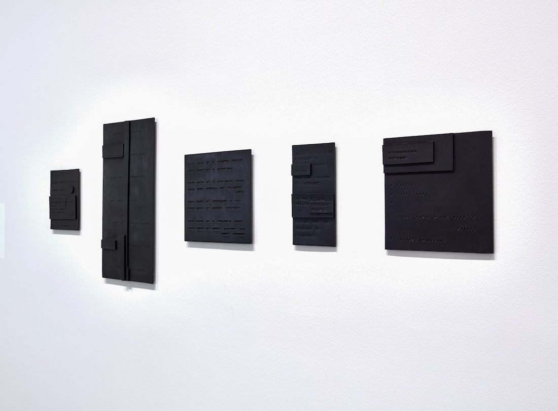 installation view: Mitch Cairns: Restless Legs, at the Art Gallery of New South Wales, 2025