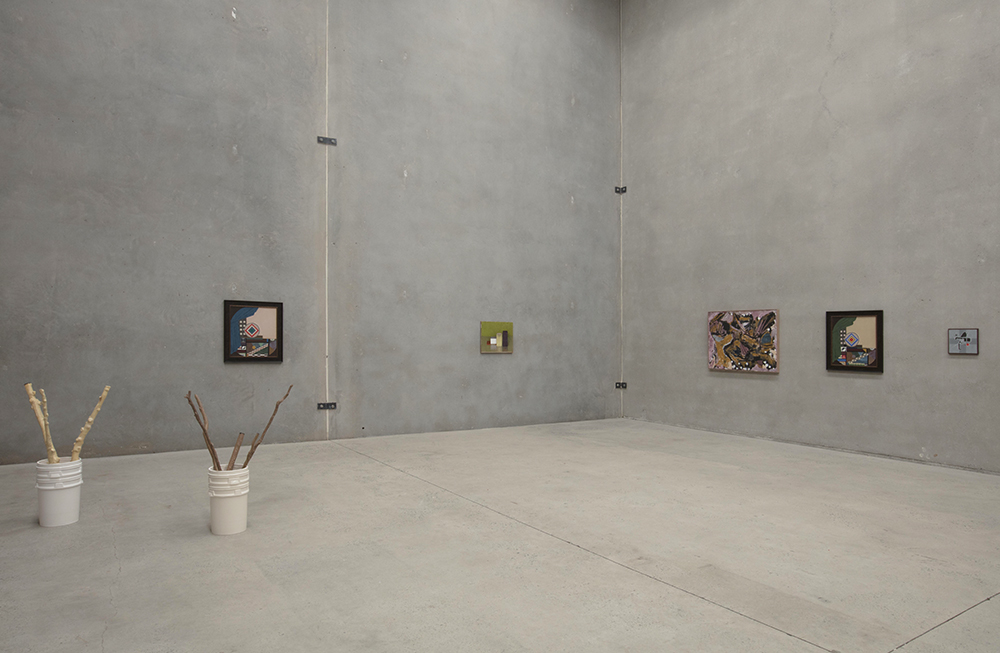 installation view: The Humanity at The Commercial, Sydney, 2020