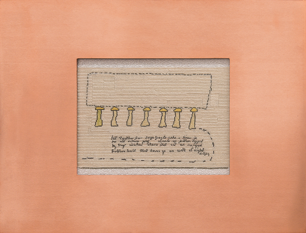 Narelle Jubelin, As yet Untitled (Ree Morton, 1972), 2015