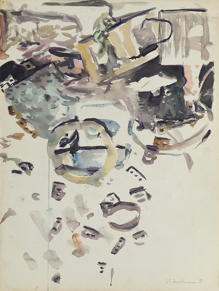 Gunter Christmann, Untitled, 1981