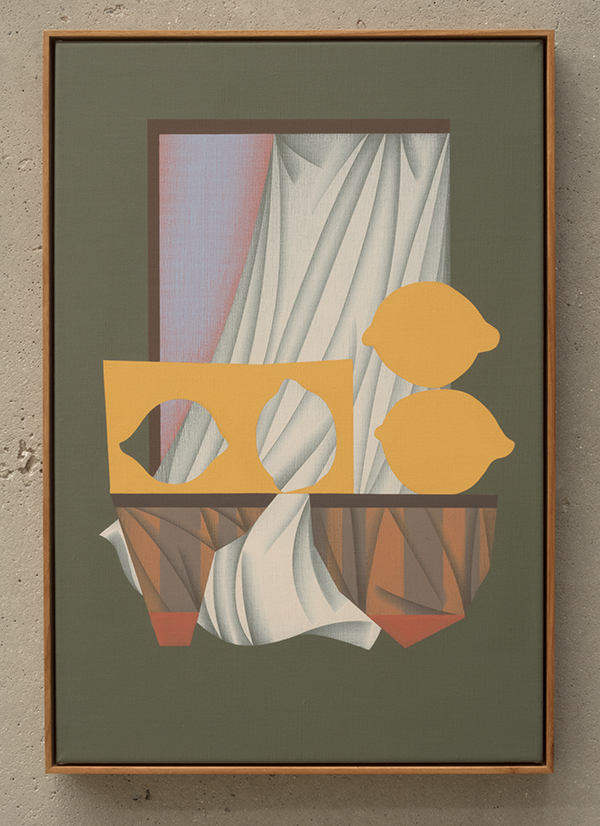 Mitch Cairns, Emergency Motif (II), 2019