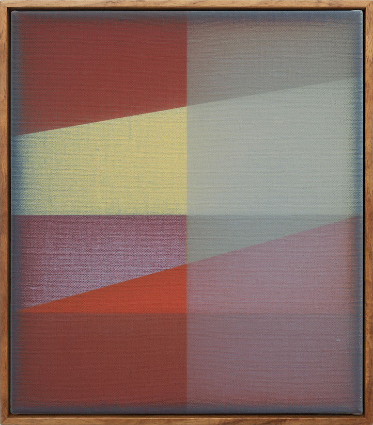 Mitch Cairns, Coloured Glass (for a beer drinker VI), 2023