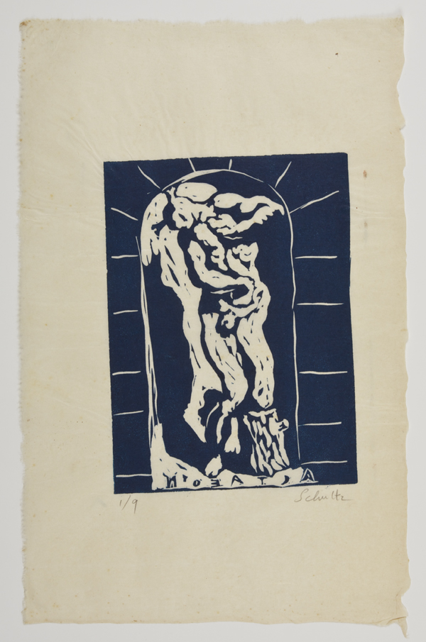 Tim Schultz, Actaeon, 1986