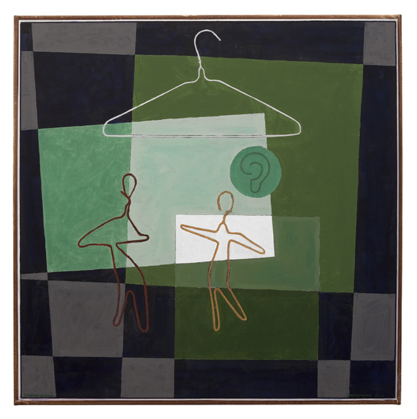 Gunter Christmann, WINSTON AND JULIA, 2012