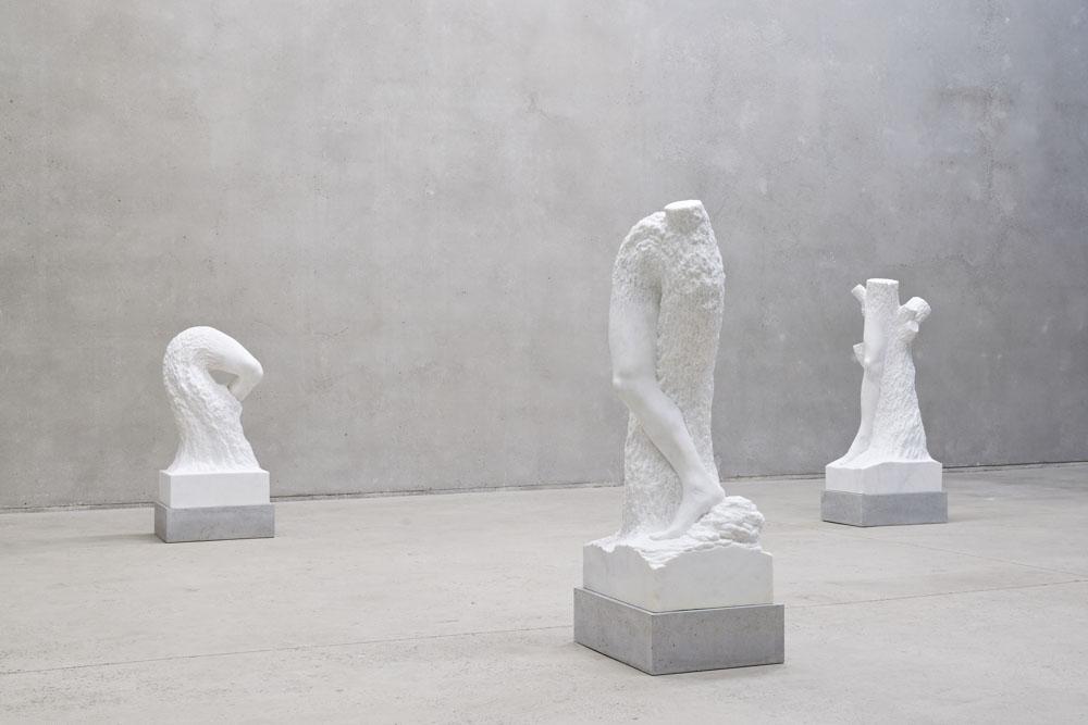 installation view: Stephen Ralph - Life is long, at The Commercial, Sydney, 2021