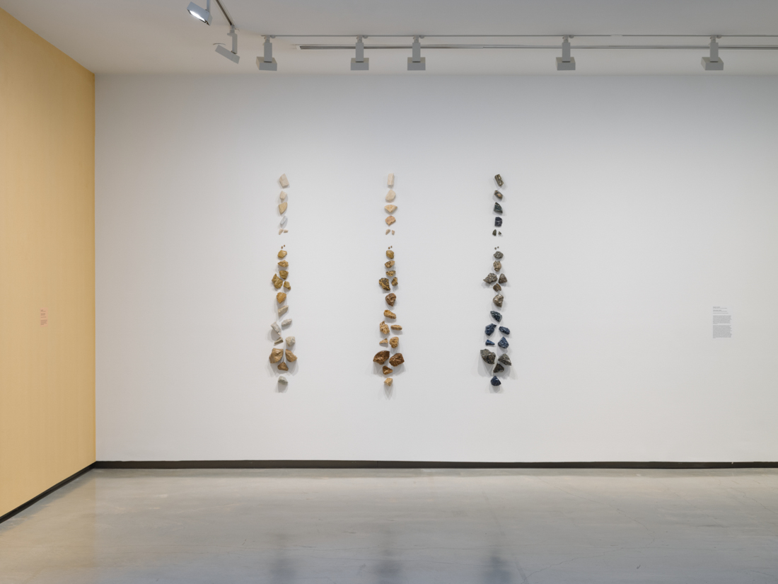 Yasmin Smith, Chicxulub, 2025 - installation view MCA