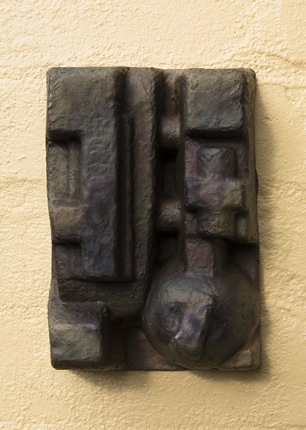 Narelle Jubelin, Bronze form, 2013