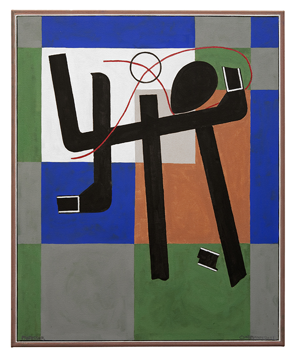 Gunter Christmann, PROFESSOR, 2010