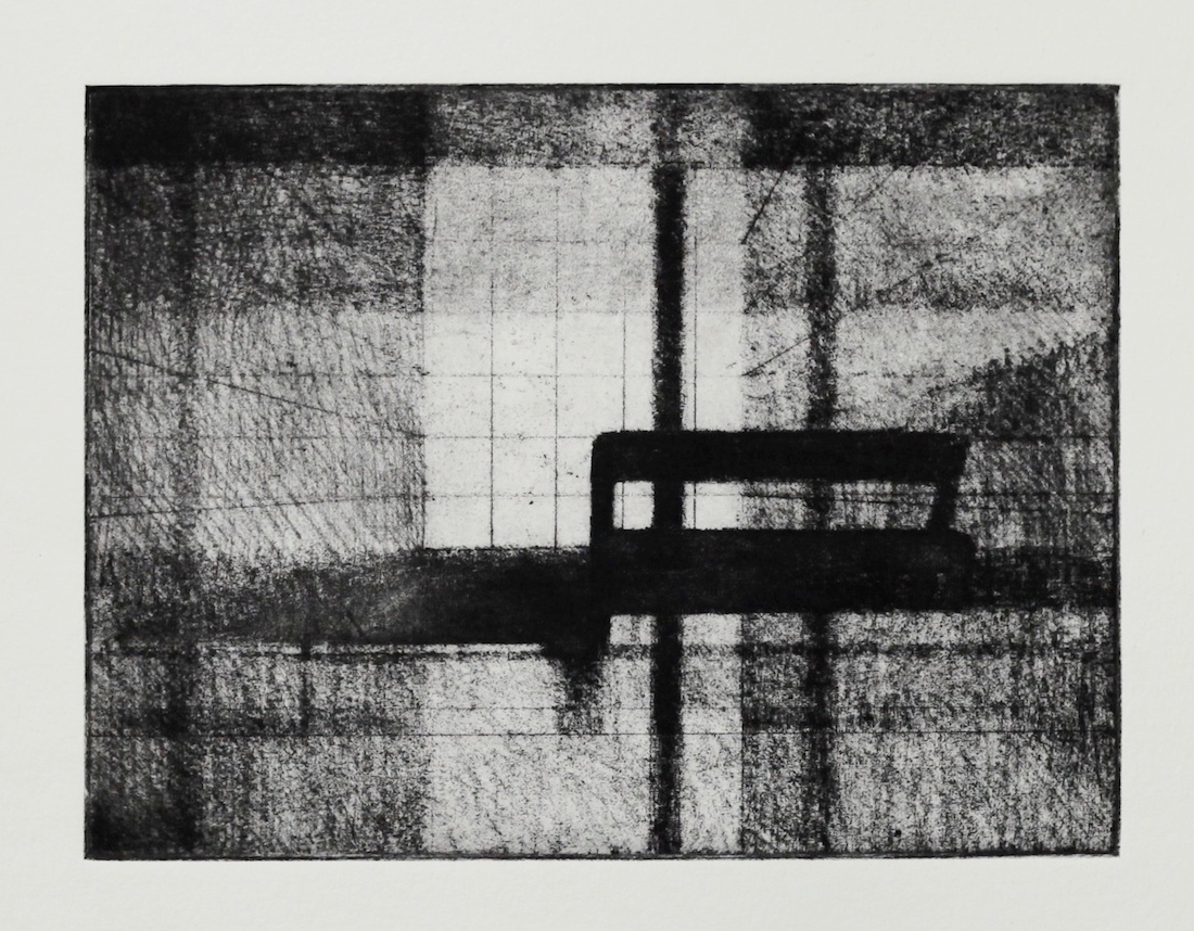 Jude Rae, Interior (Foyer II), 2017