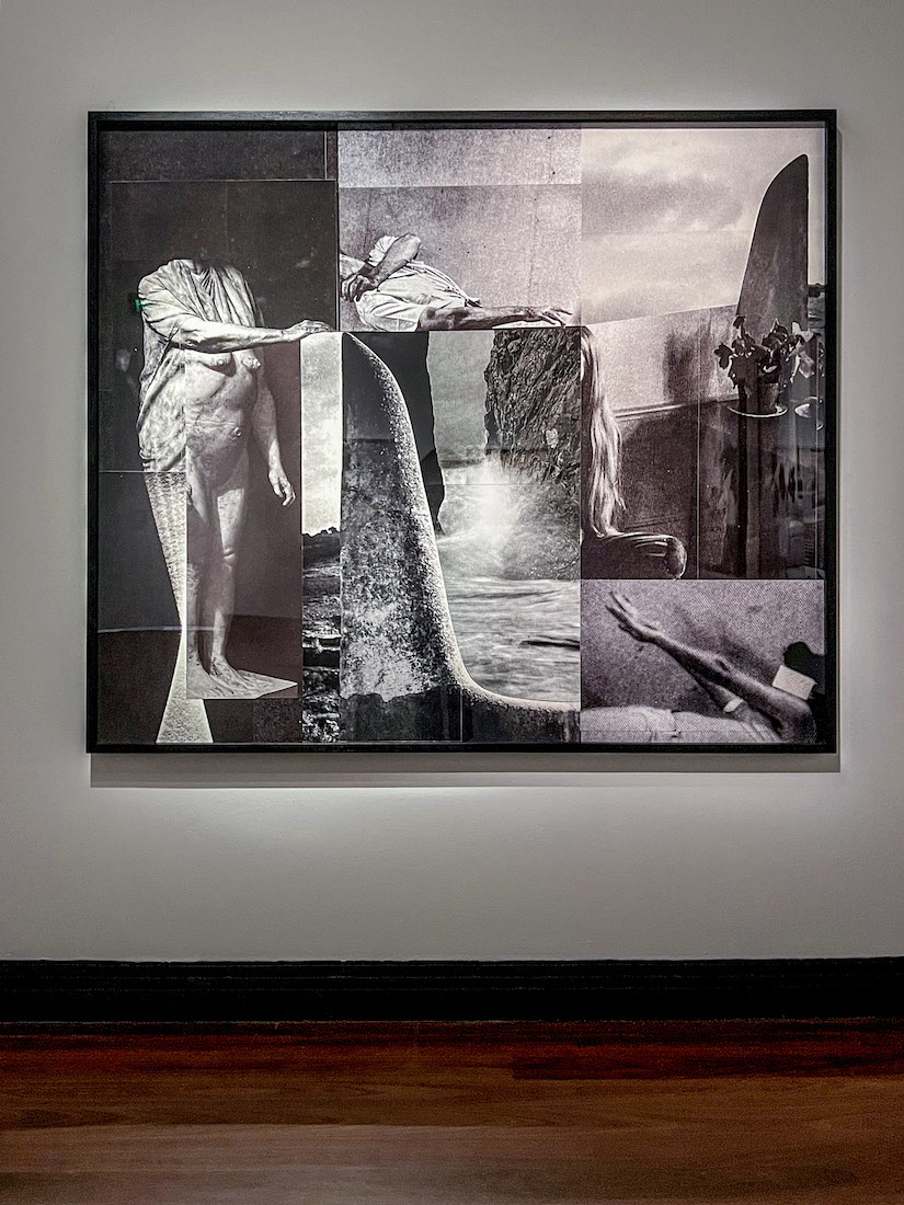 installation view: Adelaide Biennial: Inner Sanctum | Art Gallery of South Australia, Adelaide, 2024