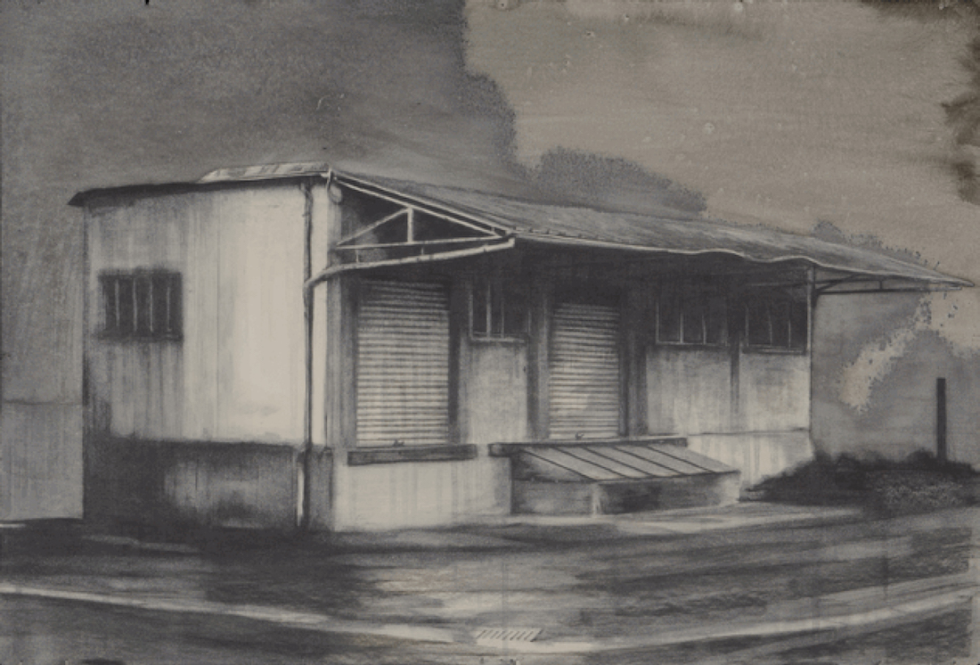 Nigel Milsom, Drawing 2, n.d.