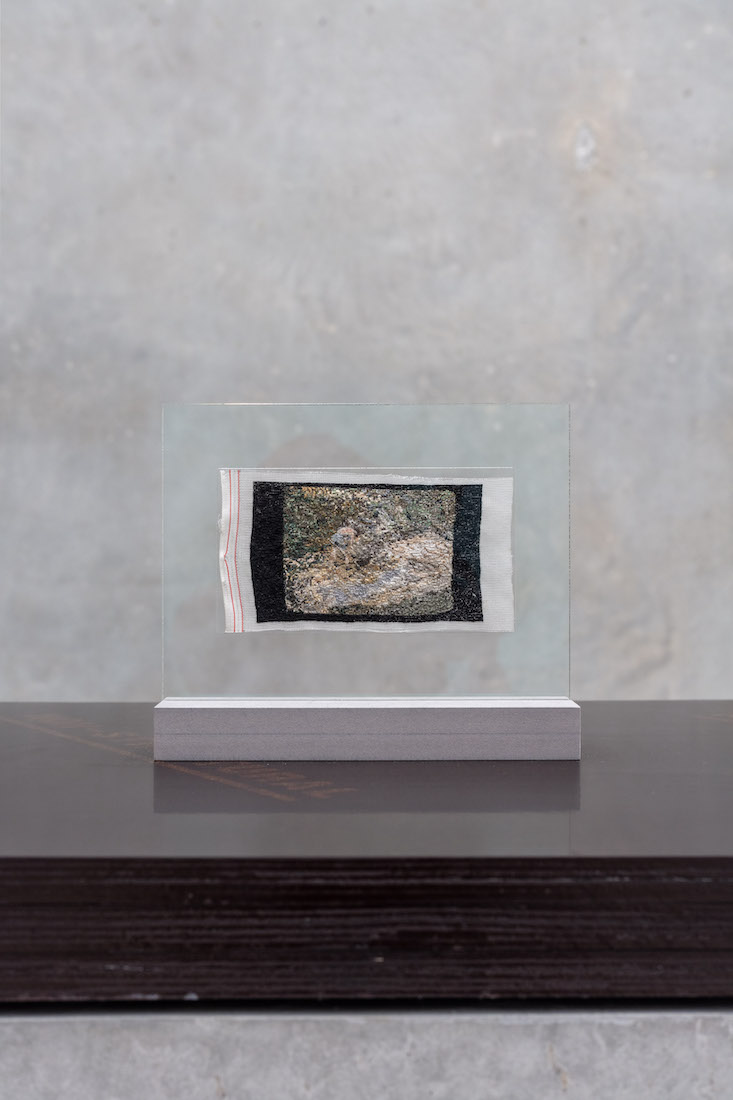 installation view: Narelle Jubelin — Contexto. For RDJ, RG & TH, at The Commercial, Sydney, 2024