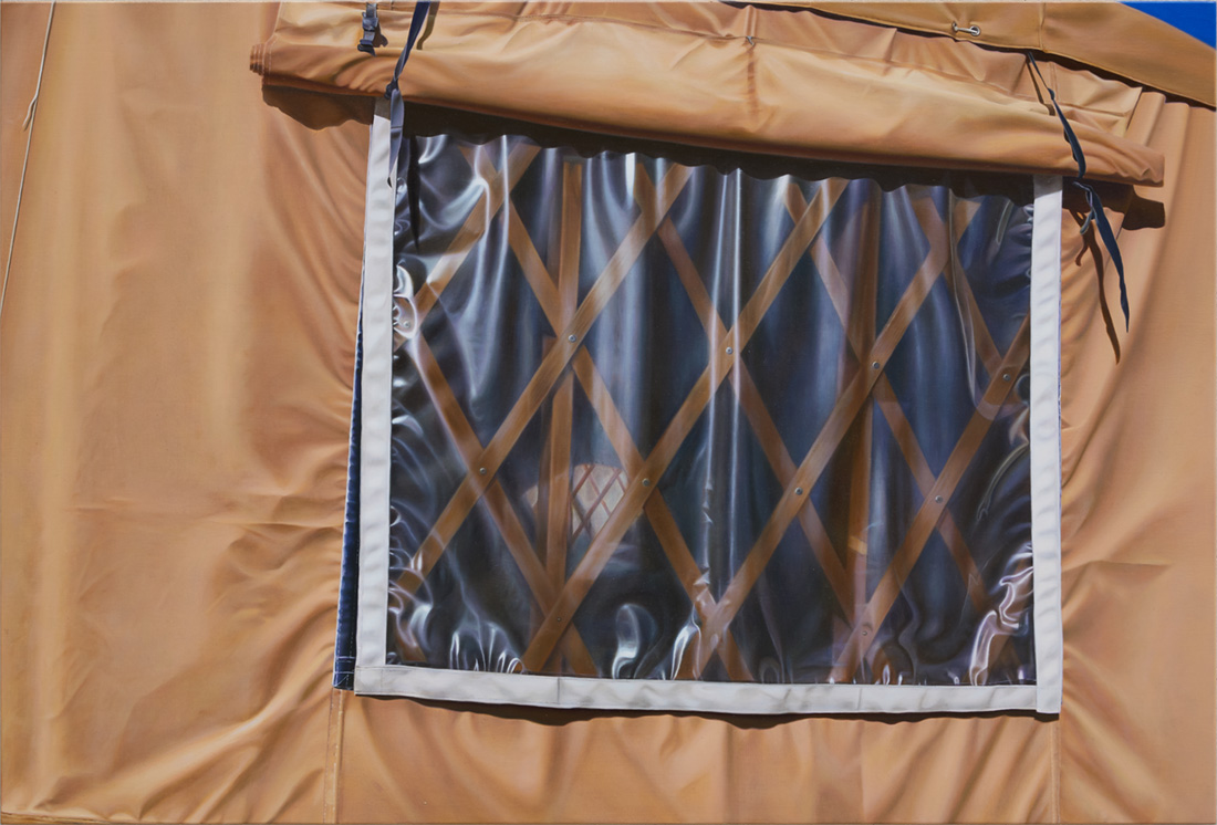 Anna Kristensen, Yurt (shift), 2020