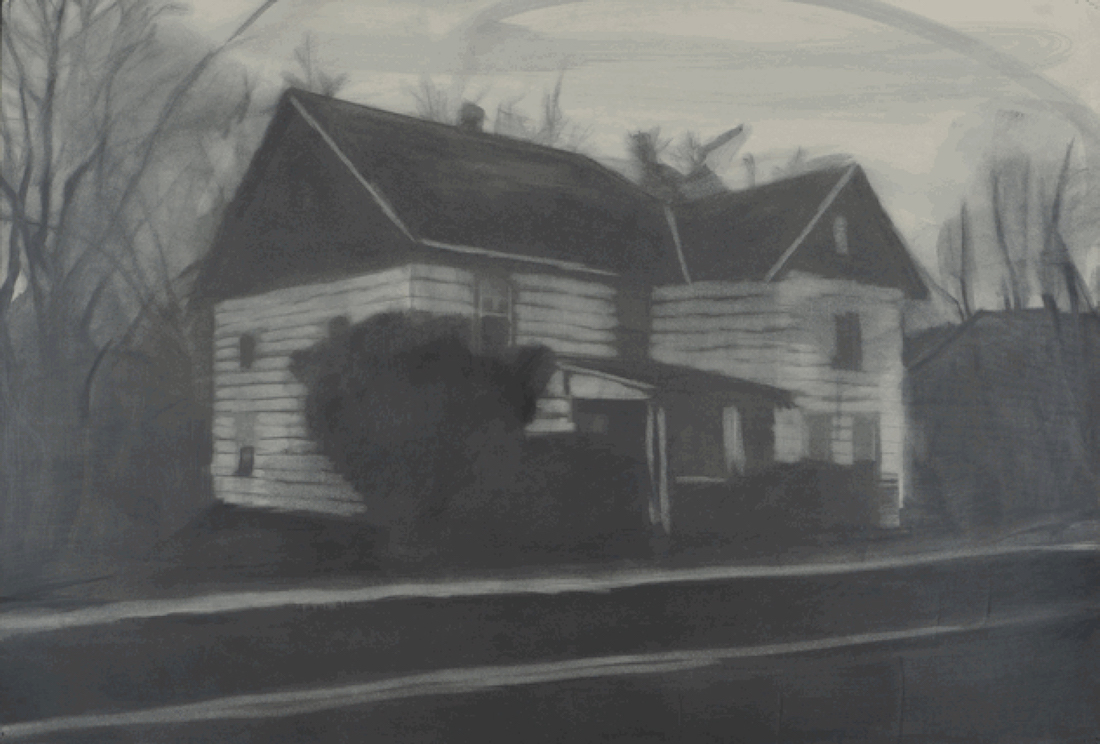 Nigel Milsom, Drawing 1, n.d.