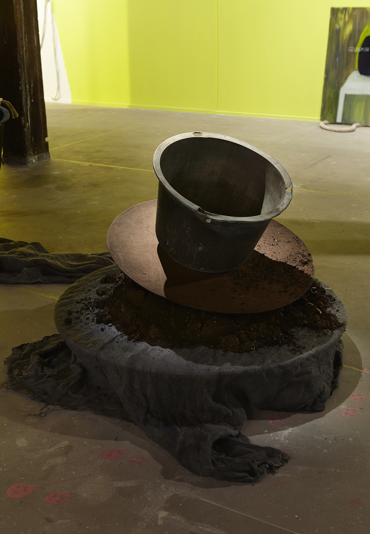 Clare Milledge, Thurible Mother, 2016