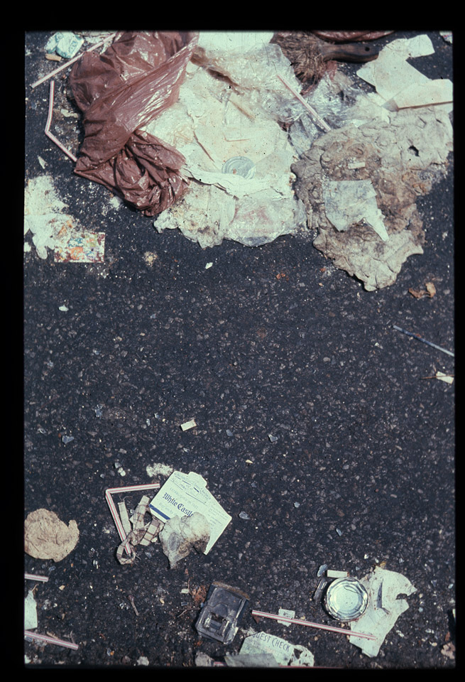 Gunter Christmann, NEW YORK - 67/80, 1982