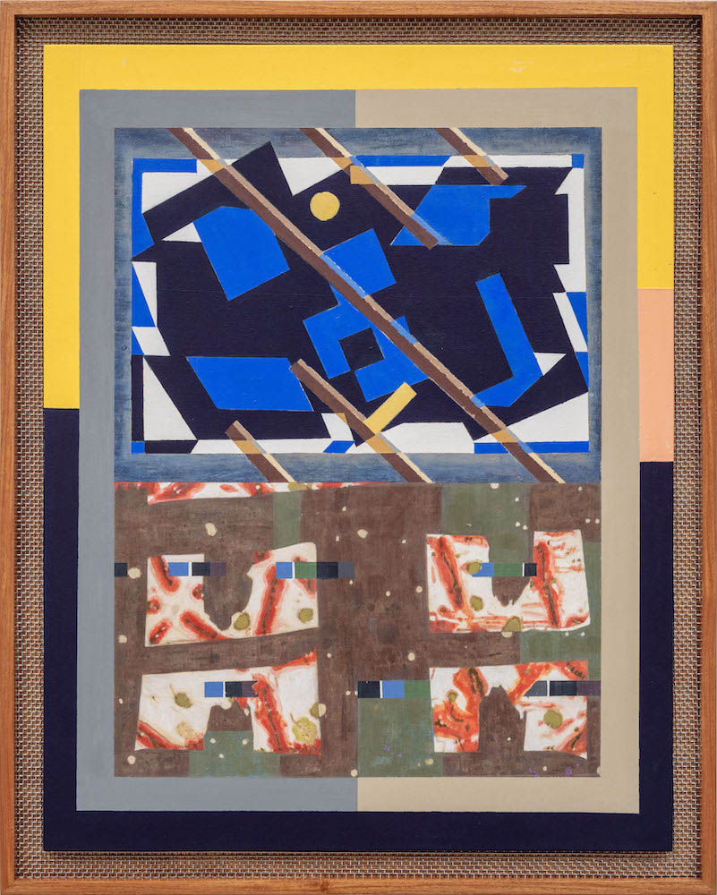 Diena Georgetti, ARTS+CRAFTS>earth quilt, 2024