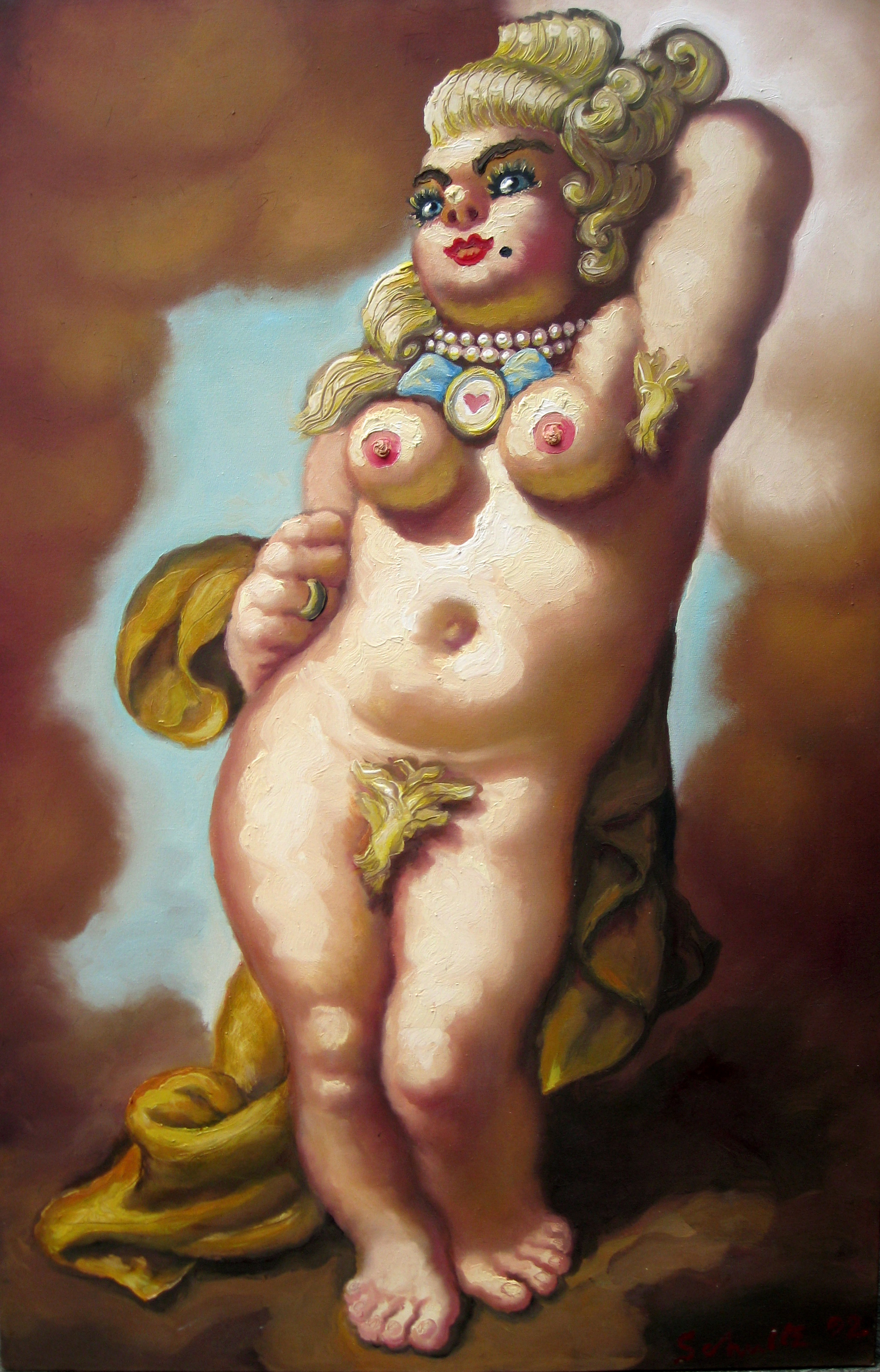 Tim Schultz, Venus, 1992