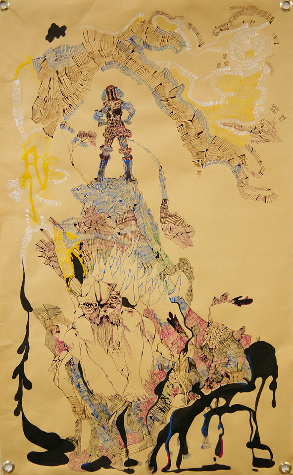 Clare Milledge, Golden Shower, 2007