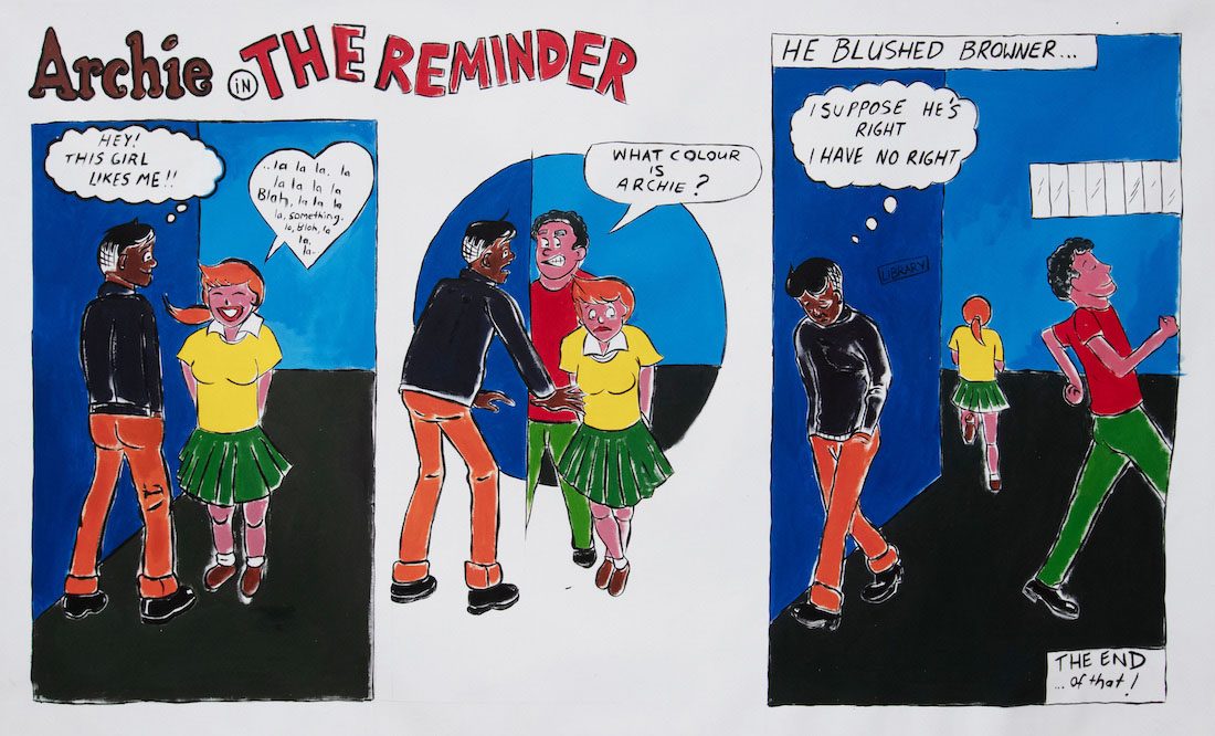 Archie Moore, Archie in The Reminder, 2005