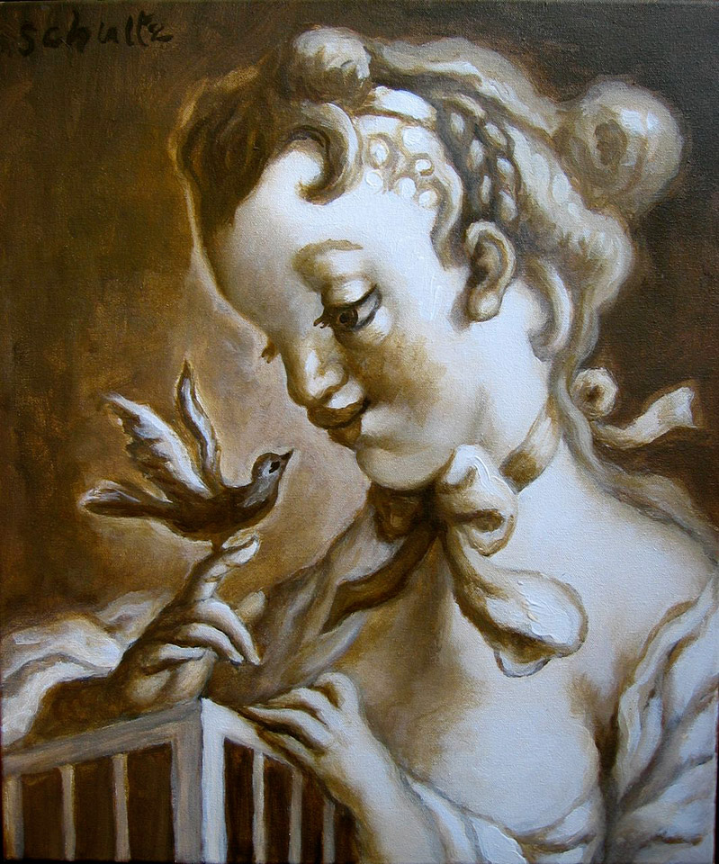 Tim Schultz, The Birdcage, 2003