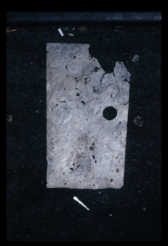 Gunter Christmann, NEW YORK - 10/80, 1978