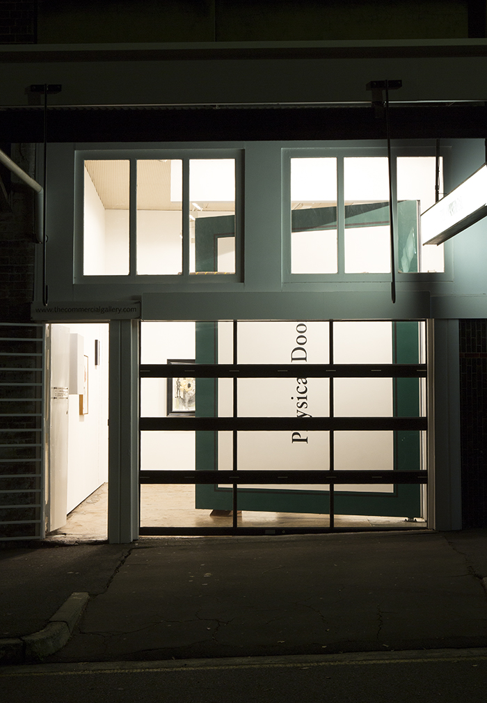 street view: TPOLR - Cairns, Gothe-Snape, Milledge, Pulie, Teague, 2015, at The Commercial Gallery, Sydney