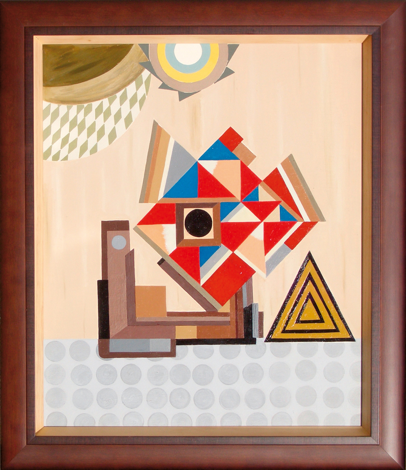 Diena Georgetti, All day I’ve built a lifetime, 2006