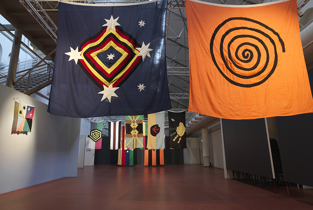 Archie Moore, 14 Queensland Nations (Nations Imagined by RH Matthews), 2014