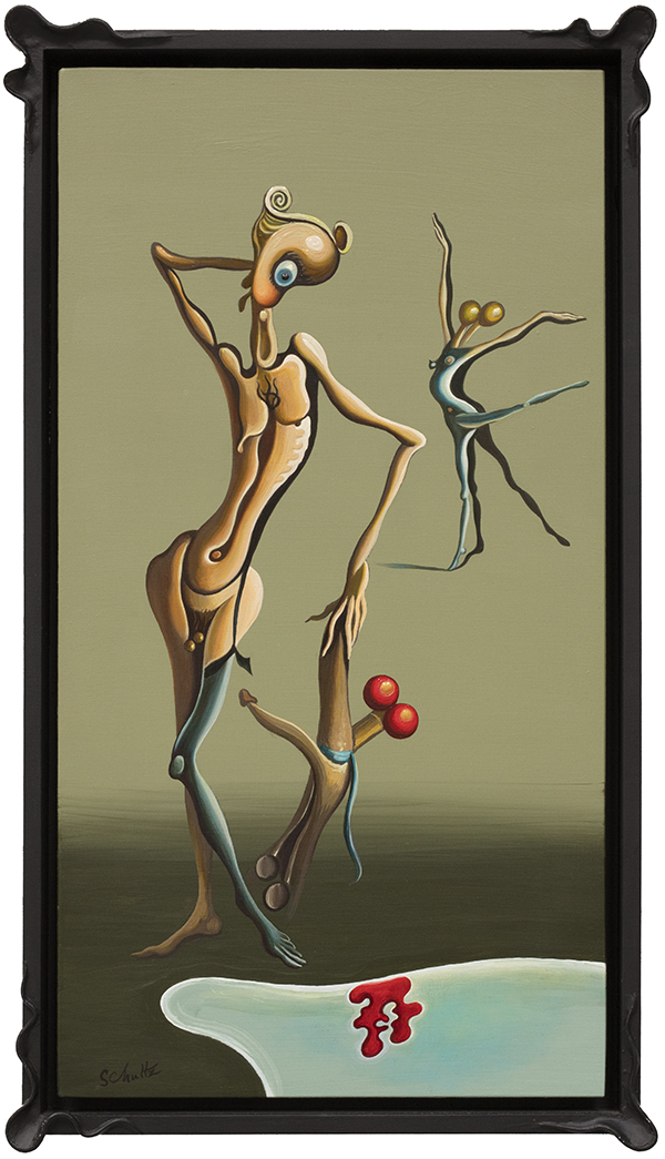 Tim Schultz, Narcissus, 2019