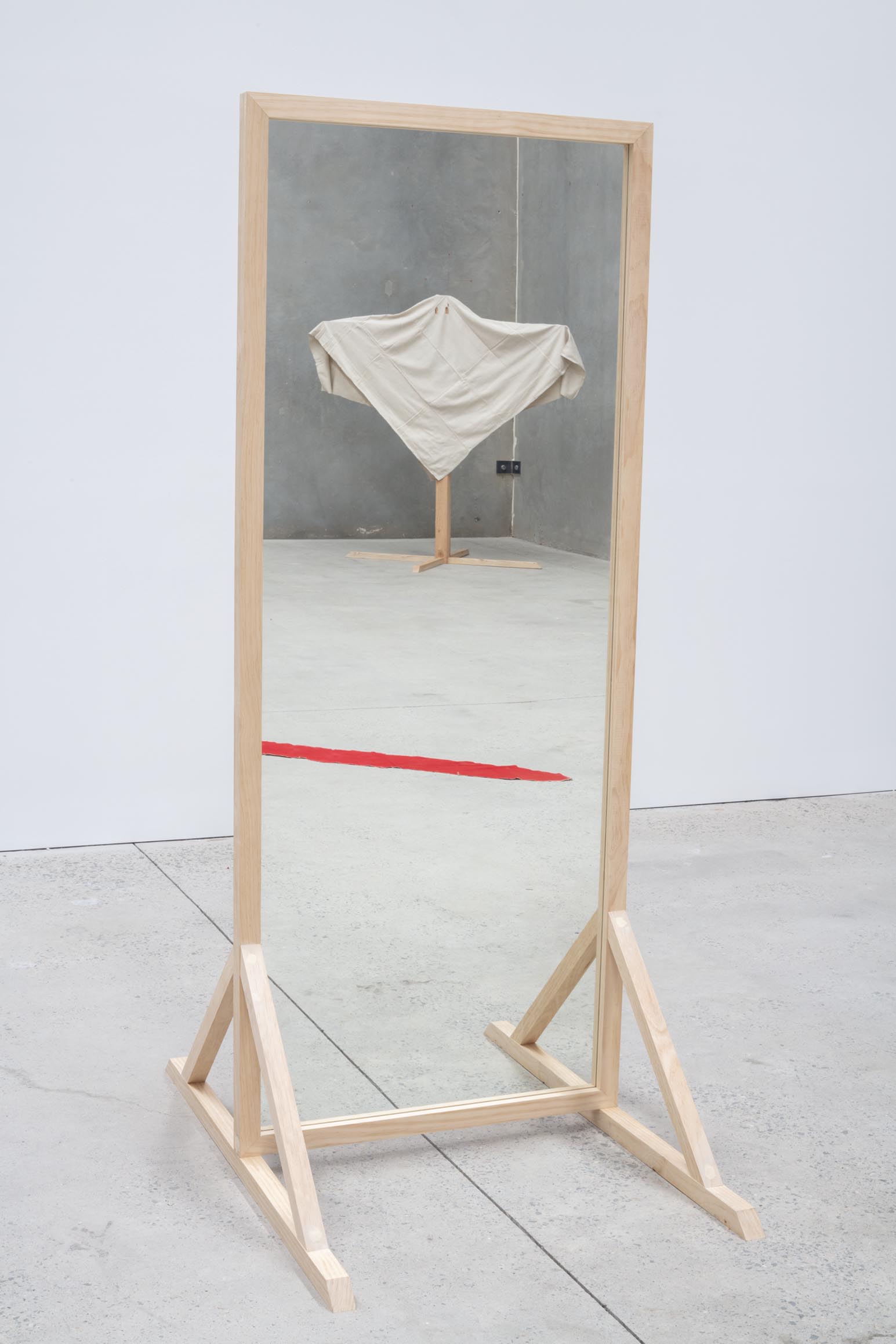 Archie Moore, Mirror Target, 2019