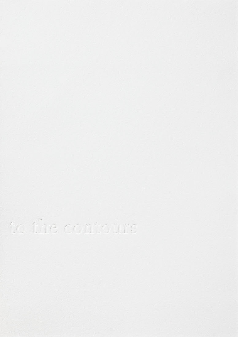 Jazz Money, to the contours, 2022