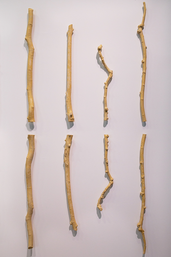 Yasmin Smith, Seine River Basin, 2019 | Saint-Denis Canal (berge) glaze detail