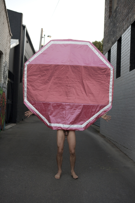Soft Stop Costume