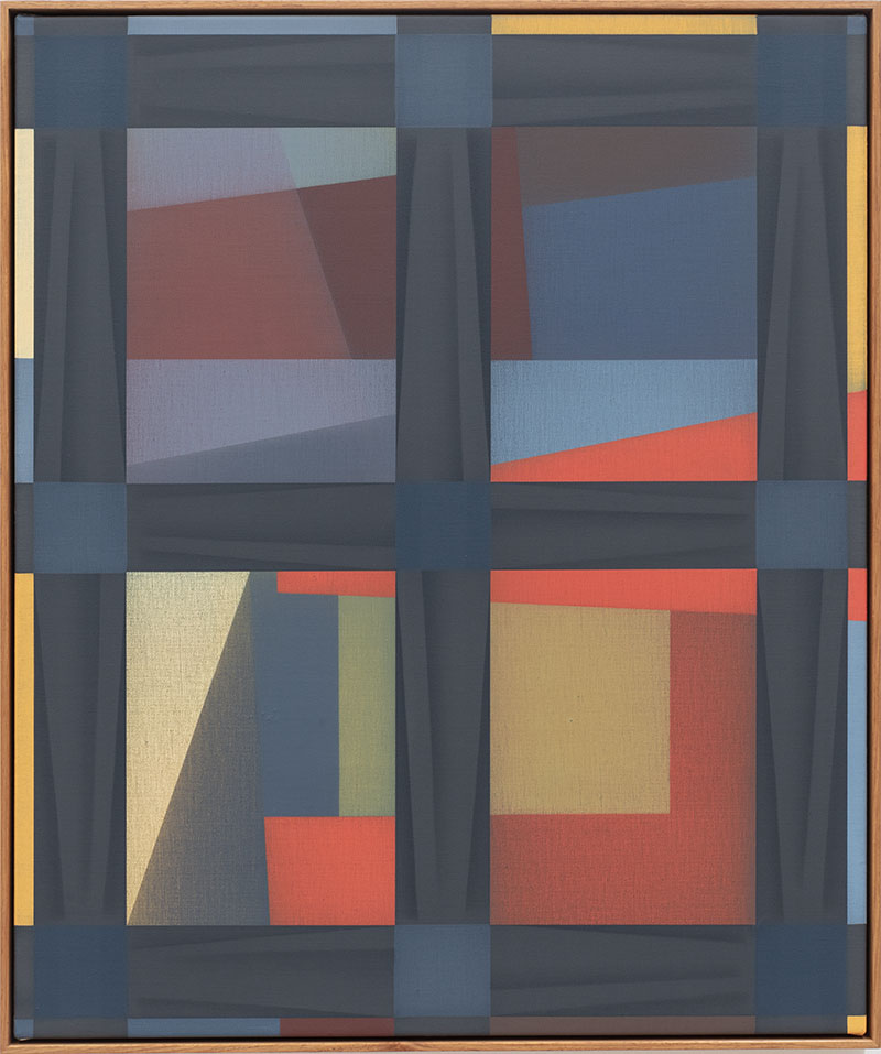 Mitch Cairns, Coloured Glass (for Roland) (after Coloured Glass (for Roland) III, 2022