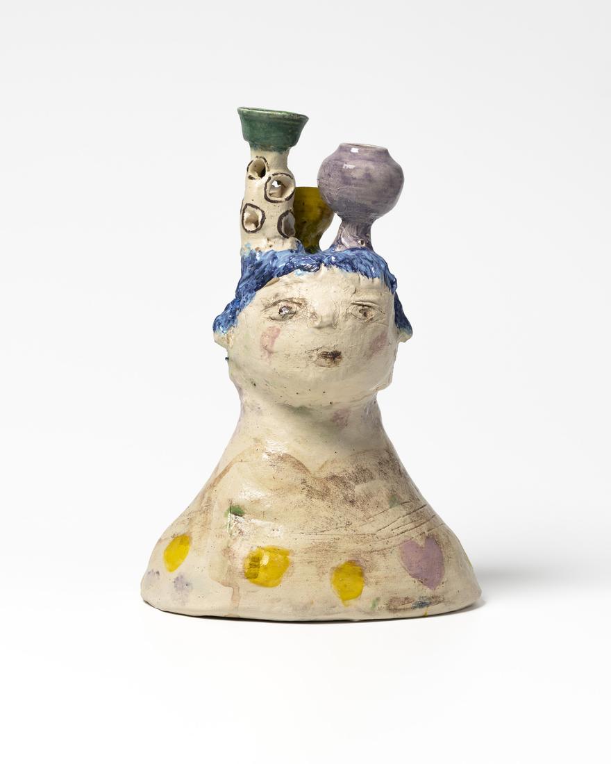 Angela Brennan, Pot with Heart 3, 2025