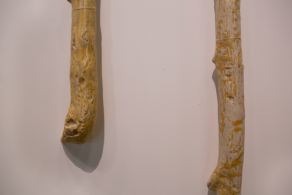 Yasmin Smith, Seine River Basin, 2019 | Marne Willow (flotté) glaze detail