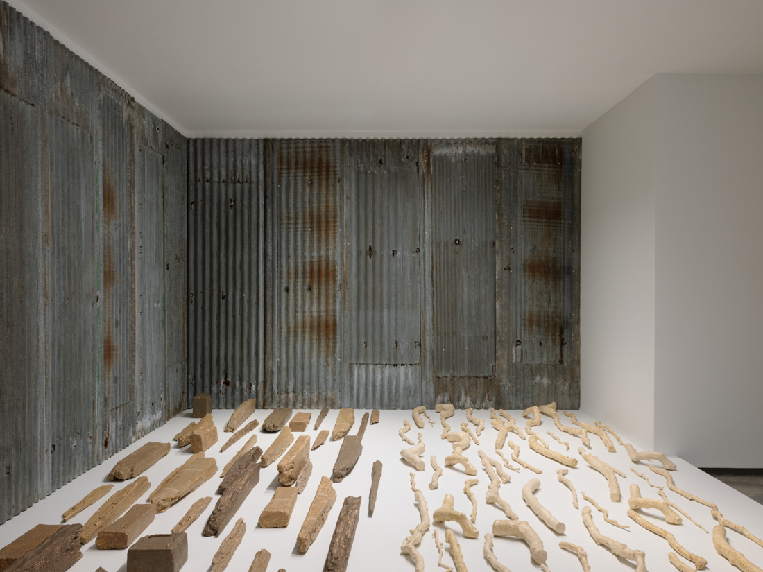 Yasmin Smith, Drown River Valley, 2025 - installation view MCA